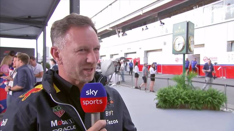 Red Bull boss Christian Horner has questioned the FIA's plans to tackle the porpoising that has afflicted the cars this season and has also called on F1's governing body to increase the cost cap.