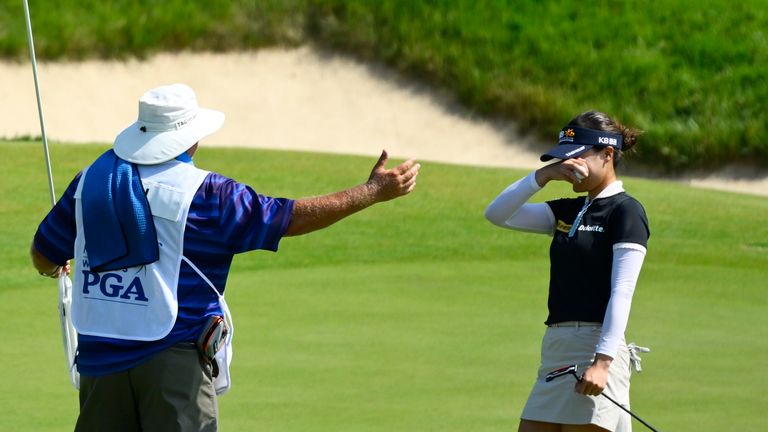 Watch In-Gee Chun win her third women's major at the Women's PGA Championship at Congressional Country Club. 