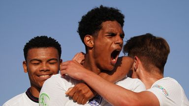 England are through to the final of the U19 Euros