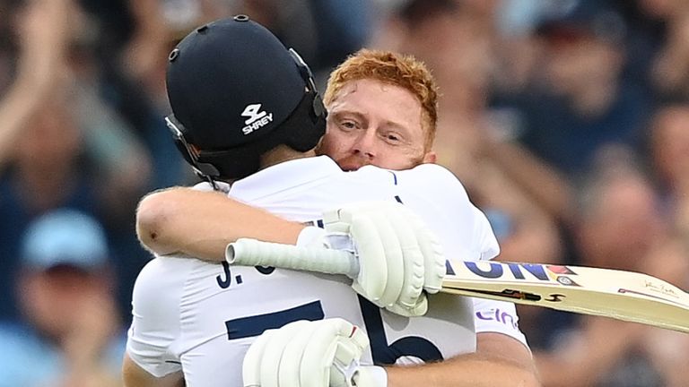 Jonny Bairstow and Jamie Overton