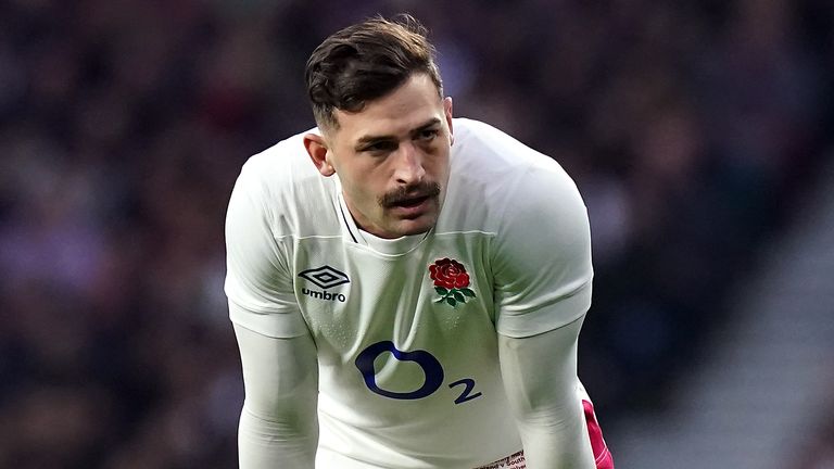 England winger Jonny May has tested positive for Covid-19, eight days before their opening Test vs Australia 